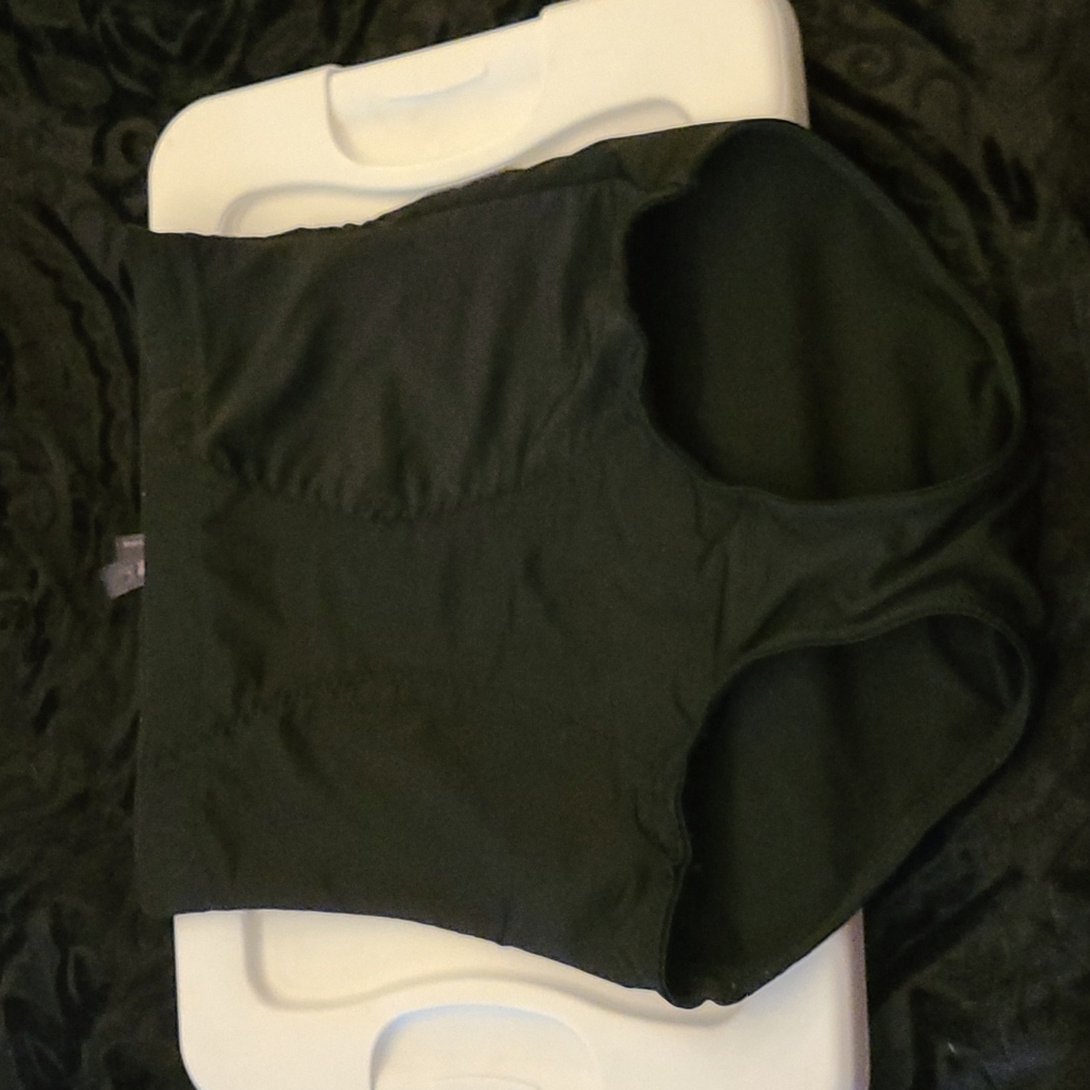 Black Fuchsia tummy control shapewear